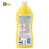 Mặt Sau Chai Denkmit Entkalker 250Ml Thể Hiện Hướng Dẫn Pha Dung Dịch, Lưu Ý An Toàn, Thành Phần, Mã Vạch 4066447790306 Và Dòng Chữ Xác Nhận Sản Xuất Tại Đức. Nhãn Sau Chai Denkmit Entkalker 250Ml Với Hướng Dẫn Sử Dụng Và Cảnh Báo