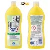 Ảnh Ghép Hai Mặt Của Cùng Một Sản Phẩm Denkmit Entkalker 250Ml, Giúp Quan Sát Thiết Kế Chai, Nhãn Thương Hiệu, Hướng Dẫn Sử Dụng Và Thông Tin Trên Bao Bì Mặt Trước Và Mặt Sau Chai Dung Dịch Tẩy Cặn Vôi Denkmit 250Ml