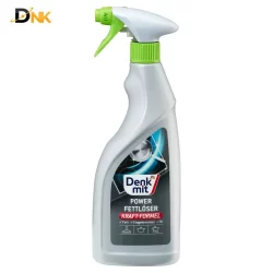 Mặt trước chai xịt tẩy rửa bếp đa năng Denkmit Power-Fettlöser 750ml