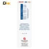 Hình Ảnh Thể Hiện Bảng Hàm Lượng Magie, Canxi, Vitamin D Và Hướng Dẫn Mỗi Ngày Uống 1 Viên Cùng Bữa Ăn Với Đủ Nước, Không Nhai; Có Thể Chia Đôi Viên Nếu Cần. Mã Sản Phẩm Trên Hộp Là 256. Bảng Hàm Lượng Và Hướng Dẫn Dùng Doppelherz Magnesium Calcium D3