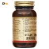 Nhãn Thành Phần, Hướng Dẫn Sử Dụng Và Mã Vạch Của Solgar Calcium Magnesium Zinc.