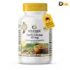 Ảnh Sản Phẩm Trên Nền Trắng, Thể Hiện Chai Nắp Vàng, Nhãn Nattokinase 50Mg Và Huy Hiệu 35 Năm. Phù Hợp Làm Ảnh Đại Diện Sản Phẩm. Warnke Nattokinase 50Mg 60 Viên Nang, Chai Nắp Vàng Nhìn Từ Phía Trước